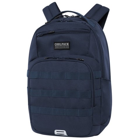 COOLPACK - ARMY - PLECAK MŁODZIEŻOWY - ARMY NAVY COOLPACK - ARMY - PLECAK MŁODZIEŻOWY - ARMY NAVY