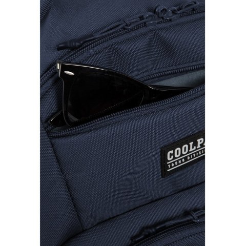 COOLPACK - ARMY - PLECAK MŁODZIEŻOWY - ARMY NAVY COOLPACK - ARMY - PLECAK MŁODZIEŻOWY - ARMY NAVY