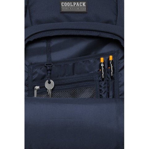 COOLPACK - ARMY - PLECAK MŁODZIEŻOWY - ARMY NAVY COOLPACK - ARMY - PLECAK MŁODZIEŻOWY - ARMY NAVY