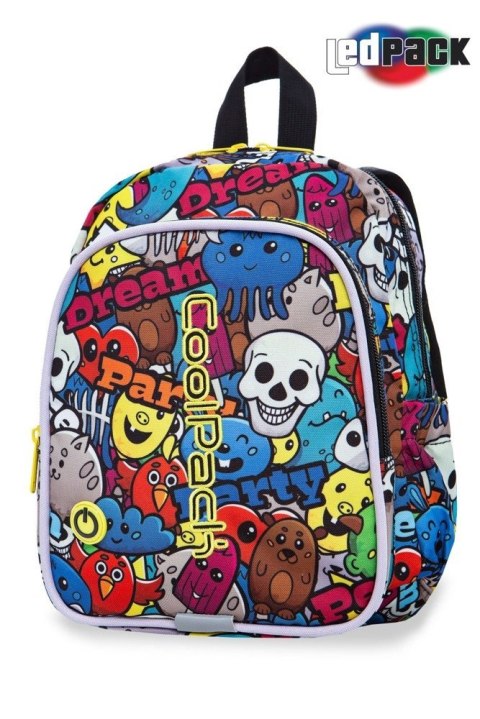 COOLPACK - BOBBY - PLECAK DZIECIĘCY - LED CARTOON COOLPACK - BOBBY - PLECAK DZIECIĘCY - LED CARTOON