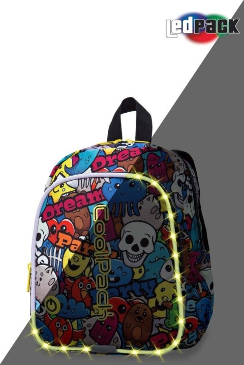 COOLPACK - BOBBY - PLECAK DZIECIĘCY - LED CARTOON COOLPACK - BOBBY - PLECAK DZIECIĘCY - LED CARTOON