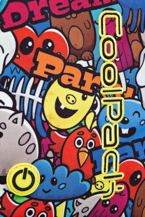 COOLPACK - BOBBY - PLECAK DZIECIĘCY - LED CARTOON COOLPACK - BOBBY - PLECAK DZIECIĘCY - LED CARTOON