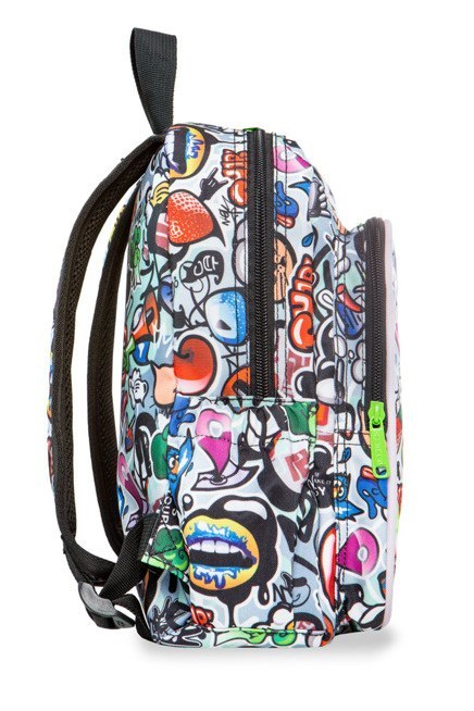 COOLPACK - BOBBY - PLECAK DZIECIĘCY - LED GRAFFITI COOLPACK - BOBBY - PLECAK DZIECIĘCY - LED GRAFFITI