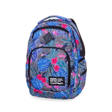 COOLPACK - BREAK - PLECAK MŁODZIEŻOWY - ALOHA BLUE COOLPACK - BREAK - PLECAK MŁODZIEŻOWY - ALOHA BLUE