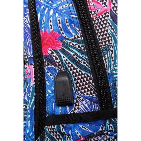 COOLPACK - BREAK - PLECAK MŁODZIEŻOWY - ALOHA BLUE COOLPACK - BREAK - PLECAK MŁODZIEŻOWY - ALOHA BLUE