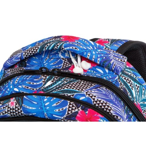 COOLPACK - BREAK - PLECAK MŁODZIEŻOWY - ALOHA BLUE COOLPACK - BREAK - PLECAK MŁODZIEŻOWY - ALOHA BLUE