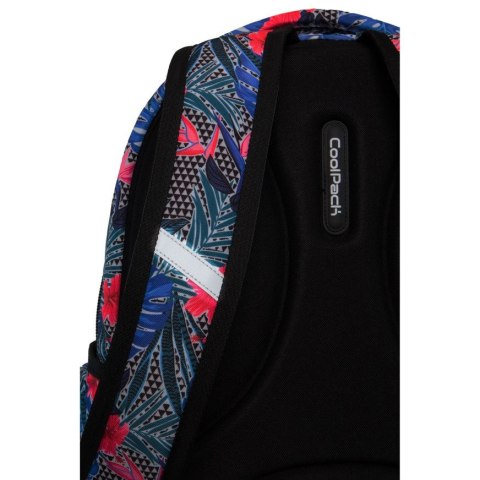 COOLPACK - BREAK - PLECAK MŁODZIEŻOWY - ALOHA BLUE COOLPACK - BREAK - PLECAK MŁODZIEŻOWY - ALOHA BLUE