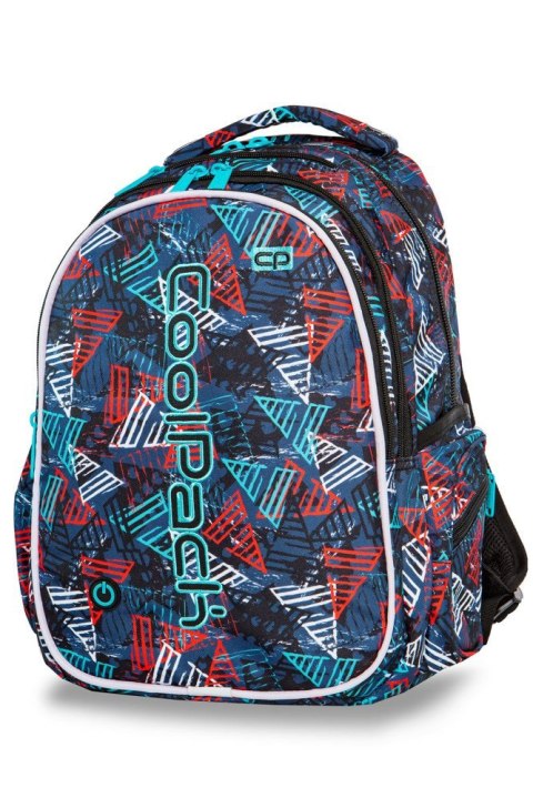 COOLPACK - JOY L - PLECAK MŁODZIEŻOWY - LED TRIANGLES COOLPACK - JOY L - PLECAK MŁODZIEŻOWY - LED TRIANGLES