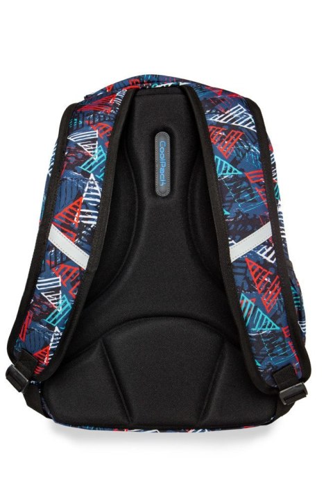 COOLPACK - JOY L - PLECAK MŁODZIEŻOWY - LED TRIANGLES COOLPACK - JOY L - PLECAK MŁODZIEŻOWY - LED TRIANGLES