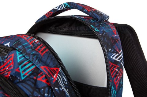 COOLPACK - JOY L - PLECAK MŁODZIEŻOWY - LED TRIANGLES COOLPACK - JOY L - PLECAK MŁODZIEŻOWY - LED TRIANGLES