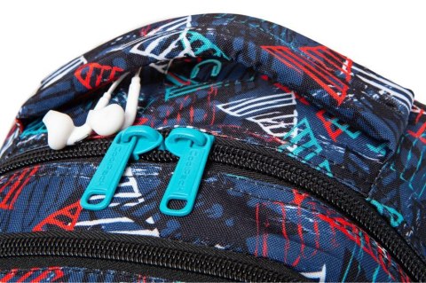 COOLPACK - JOY L - PLECAK MŁODZIEŻOWY - LED TRIANGLES COOLPACK - JOY L - PLECAK MŁODZIEŻOWY - LED TRIANGLES