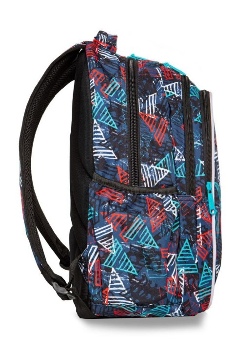 COOLPACK - JOY L - PLECAK MŁODZIEŻOWY - LED TRIANGLES COOLPACK - JOY L - PLECAK MŁODZIEŻOWY - LED TRIANGLES