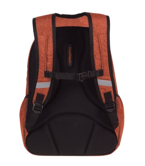 COOLPACK - MERCATOR PLUS SNOW - PLECAK MŁODZIEŻOWY - Snow Bricky/Silver