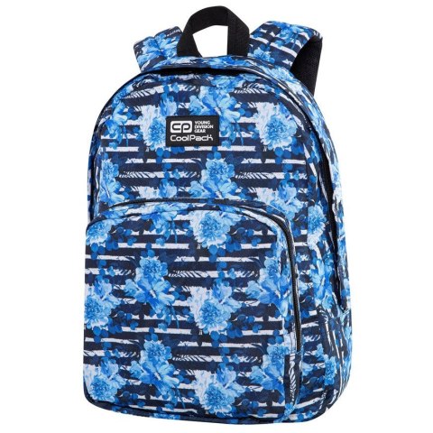 COOLPACK - OHIO - PLECAK MŁODZIEŻOWY - BLUE MARINE COOLPACK - OHIO - PLECAK MŁODZIEŻOWY - BLUE MARINE