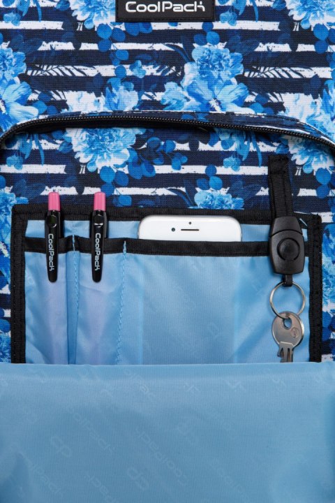 COOLPACK - OHIO - PLECAK MŁODZIEŻOWY - BLUE MARINE COOLPACK - OHIO - PLECAK MŁODZIEŻOWY - BLUE MARINE