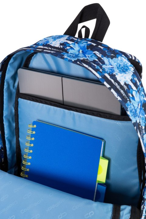 COOLPACK - OHIO - PLECAK MŁODZIEŻOWY - BLUE MARINE COOLPACK - OHIO - PLECAK MŁODZIEŻOWY - BLUE MARINE