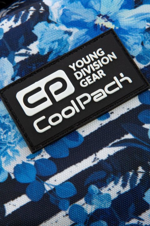 COOLPACK - OHIO - PLECAK MŁODZIEŻOWY - BLUE MARINE COOLPACK - OHIO - PLECAK MŁODZIEŻOWY - BLUE MARINE