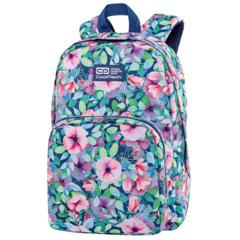 COOLPACK - OHIO - PLECAK MŁODZIEŻOWY - PASTEL GARDEN COOLPACK - OHIO - PLECAK MŁODZIEŻOWY - PASTEL GARDEN