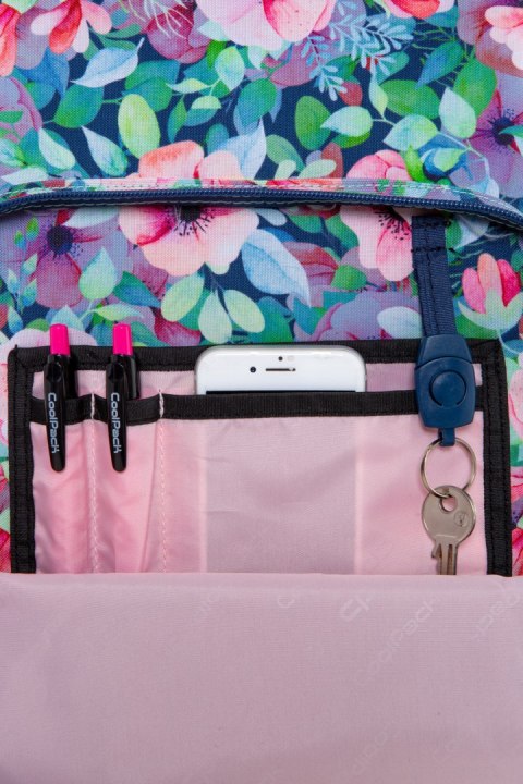 COOLPACK - OHIO - PLECAK MŁODZIEŻOWY - PASTEL GARDEN COOLPACK - OHIO - PLECAK MŁODZIEŻOWY - PASTEL GARDEN