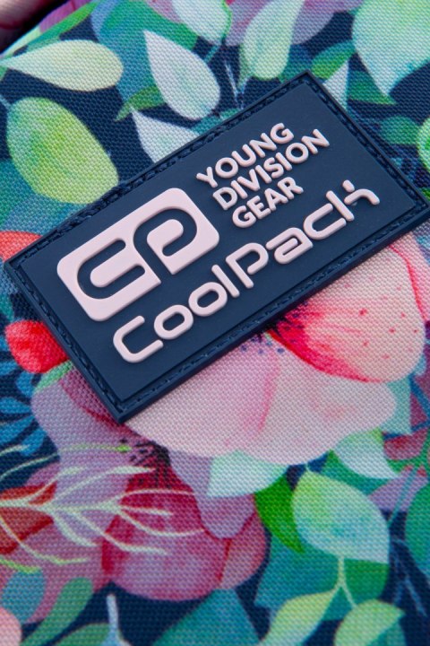 COOLPACK - OHIO - PLECAK MŁODZIEŻOWY - PASTEL GARDEN COOLPACK - OHIO - PLECAK MŁODZIEŻOWY - PASTEL GARDEN