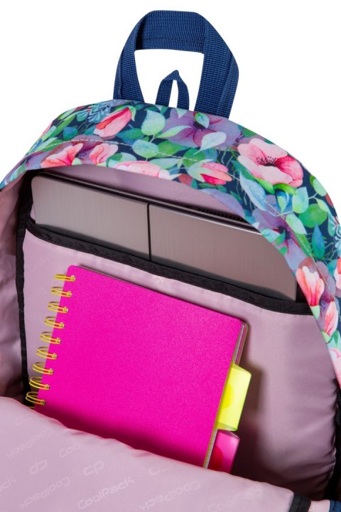 COOLPACK - OHIO - PLECAK MŁODZIEŻOWY - PASTEL GARDEN COOLPACK - OHIO - PLECAK MŁODZIEŻOWY - PASTEL GARDEN