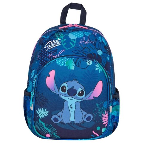 DISNEY BLUE - TOBY - PLECAK DZIECIĘCY (14") - STITCH