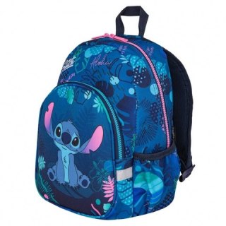 DISNEY BLUE - TOBY - PLECAK DZIECIĘCY (14") - STITCH