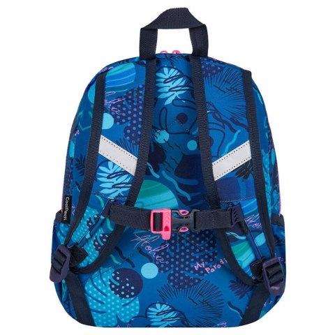 DISNEY BLUE - TOBY - PLECAK DZIECIĘCY (14") - STITCH