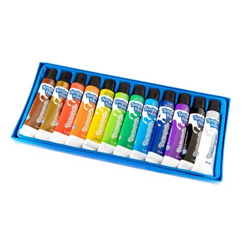 DISNEY COLORINO - FARBY TEMPERA W TUBACH 12 ML 12 KOL - AVENGERS DISNEY COLORINO - FARBY TEMPERA W TUBACH 12 ML 12 KOL - AVENGERS