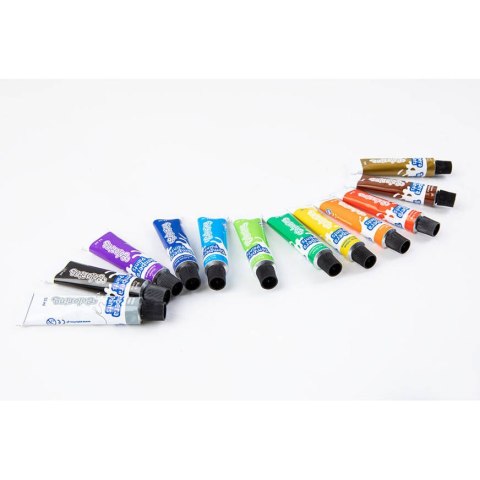 DISNEY COLORINO - FARBY TEMPERA W TUBACH 12 ML 12 KOL - AVENGERS DISNEY COLORINO - FARBY TEMPERA W TUBACH 12 ML 12 KOL - AVENGERS