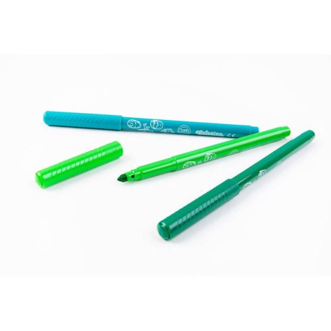 DISNEY COLORINO - FLAMASTRY 12 KOL - AVENGERS DISNEY COLORINO - FLAMASTRY 12 KOL - AVENGERS