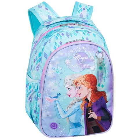 DISNEY CORE - JIMMY LED - PLECAK MŁODZIEŻOWY - FROZEN DISNEY CORE - JIMMY LED - PLECAK MŁODZIEŻOWY - FROZEN