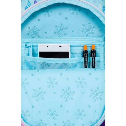 DISNEY CORE - JIMMY LED - PLECAK MŁODZIEŻOWY - FROZEN DISNEY CORE - JIMMY LED - PLECAK MŁODZIEŻOWY - FROZEN