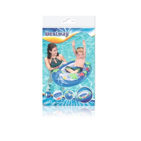 Ponton Niebieski 102 cm x 69 cm BESTWAY Ponton Niebieski 102 cm x 69 cm BESTWAY
