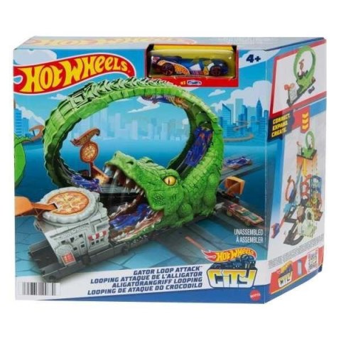 Hot Wheels City Pętla krokodyla HKX39 Hot Wheels City Pętla krokodyla HKX39