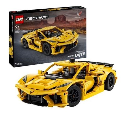 LEGO(R) TECHNIC 42205 Chevrolet Corvette Stingray LEGO(R) TECHNIC 42205 Chevrolet Corvette Stingray