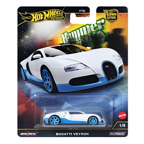 Hot Wheels Kultowe auto Bugatti Veyron HRW06 Hot Wheels Kultowe auto Bugatti Veyron HRW06