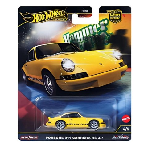 Hot Wheels Kultowe auto Porsche 911 Carrera HRW07 Hot Wheels Kultowe auto Porsche 911 Carrera HRW07