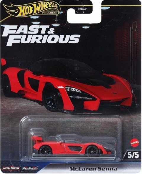 Hot Wheels Premium Szybcy i wściekli JBL92 Hot Wheels Premium Szybcy i wściekli JBL92