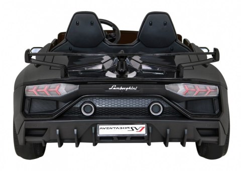 Lamborghini SVJ DRIFT dla 2 dzieci Czarny + Funkcja driftu + Pilot + MP3 LED + Wolny Start Lamborghini SVJ DRIFT dla 2 dzieci Czarny + Funkcja driftu + Pilot + MP3 LED + Wolny Start