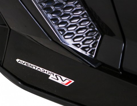 Lamborghini SVJ DRIFT dla 2 dzieci Czarny + Funkcja driftu + Pilot + MP3 LED + Wolny Start Lamborghini SVJ DRIFT dla 2 dzieci Czarny + Funkcja driftu + Pilot + MP3 LED + Wolny Start