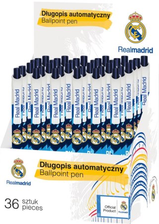 Długopis automatyczny 0,7 mm RM-154 REAL MADRID - 1 szt