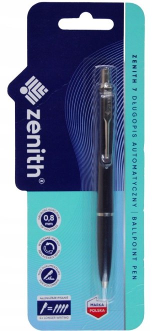 Długopis automatyczny 0,8 mm ZENITH 7 CLASSIC GRADIENT - 1 szt. blister
