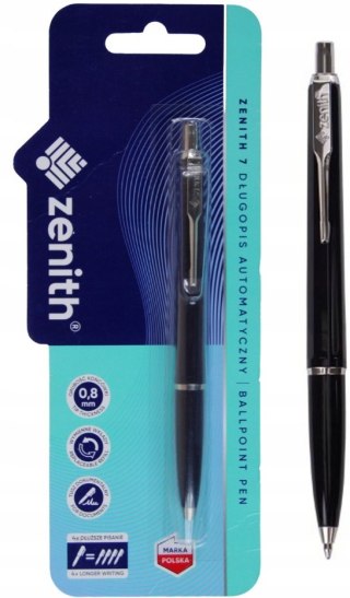 Długopis automatyczny 0,8 mm ZENITH 7 CLASSIC GRADIENT - 1 szt. blister