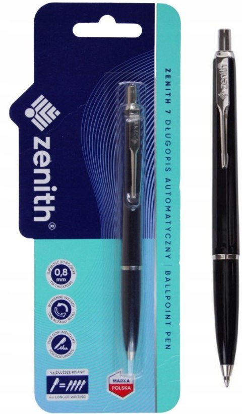 Długopis automatyczny 0,8 mm ZENITH 7 CLASSIC GRADIENT - 1 szt. blister Długopis automatyczny 0,8 mm ZENITH 7 CLASSIC GRADIENT - 1 szt. blister