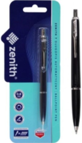 Długopis automatyczny 0,8 mm ZENITH 7 CLASSIC mix kolorów - 1 szt. blister Długopis automatyczny 0,8 mm ZENITH 7 CLASSIC mix kolorów - 1 szt. blister