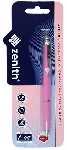 Długopis automatyczny 0,8 mm ZENITH 7 PASTEL GRADIENT - 1 szt. blister