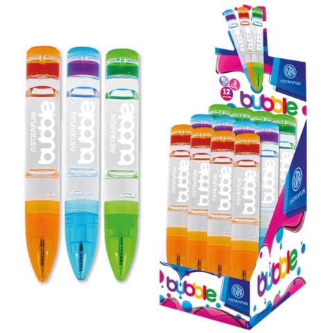 Długopis automatyczny BUBBLE ASTRAFUN - 1 szt Długopis automatyczny BUBBLE ASTRAFUN - 1 szt