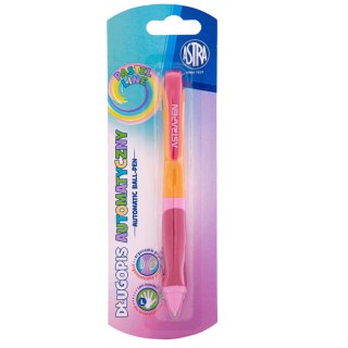 Długopis automatyczny do nauki pisania 0,7 mm - PASTEL LINE - 1szt. blister