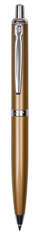 Długopis automatyczny metalowy 0,8 mm ZENITH 60 ELEGANCE złoty w etui